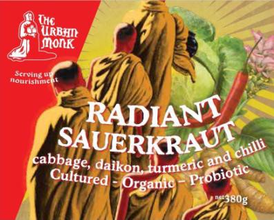 Radiant Sauerkraut