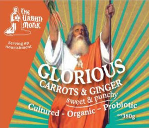 Glorious Carrots & Ginger