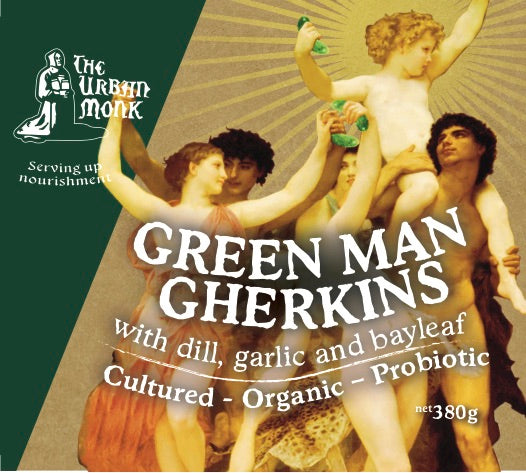 Green Man Gherkins